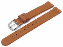 Meyhofer EASY-CLICK Uhrenarmband Zermatt 12mm hellbraun Ziegen-Leder genarbt (Schlie&szlig;enansto&szlig; 12 mm)