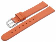 Meyhofer EASY-CLICK Uhrenarmband Zermatt 14mm orange Ziegen-Leder genarbt (Schlie&szlig;enansto&szlig; 14 mm)