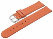 Meyhofer EASY-CLICK Uhrenarmband Zermatt 22mm orange Ziegen-Leder genarbt (Schlie&szlig;enansto&szlig; 22 mm)