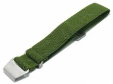 Uhrenarmband Cambria 20mm gr&uuml;n Nylon/Textil elastisch Military-Style MEYHOFER (Schlie&szlig;enansto&szlig; 20 mm)