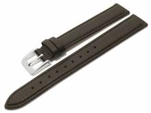 Uhrenband Willingen 15mm dunkelbraun Leder HANDMADE in GERMANY von Meyhofer optional mit Easy-Click (Schlie&szlig;e 14 mm)