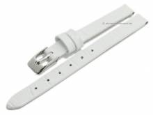 Uhrenarmband Pensacola 10mm Clip-Ansto&szlig; wei&szlig; Leder Alligator-Pr&auml;gung von MEYHOFER (Schlie&szlig;enansto&szlig; 08 mm)
