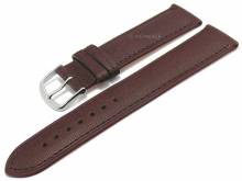 Uhrenarmband Alvesta 16mm bordeaux genarbt echt Kalb von MEYHOFER (Schlie&szlig;enansto&szlig; 14 mm)
