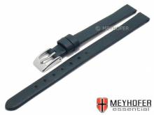 Uhrenarmband Salinas 06mm dunkelblau Leder glatt ohne Naht von MEYHOFER (Schlie&szlig;enansto&szlig; 06 mm)