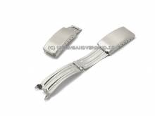 Faltschlie&szlig;e (PbMFS-5152) 12/10mm Edelstahl matt passend f&uuml;r Citizen Metall-Uhrenarmb&auml;nder