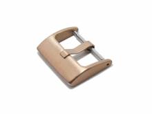 Breitdornschlie&szlig;e 22mm ros�goldfarben Edelstahl poliert (PlBd00001)