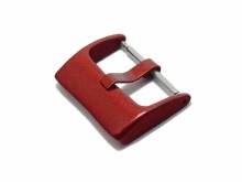 Breitdornschlie&szlig;e 22mm rot Edelstahl poliert (PlBd00001)