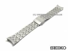 Original Ersatz-Uhrenband SEIKO 20mm Edelstahl massiv Rundanstoß für SSA023, SPC065, SNP041 etc.