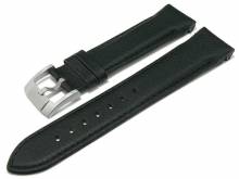 Uhrenarmband ScLB195 22mm schwarz Leder EASY-CLICK genarbt abgen&auml;ht pass. f&uuml;r SEIKO Turtle (Schlie&szlig;enansto&szlig; 20 mm)
