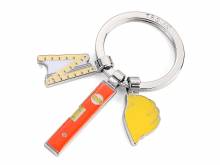 Schl&uuml;sselanh&auml;nger/Taschenanh&auml;nger BOB Motiv Bauhandwerk