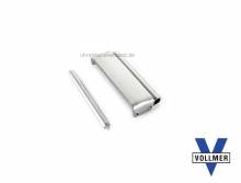 1 Einzelglied 20mm Edelstahl satiniert für SES-Bänder von Vollmer