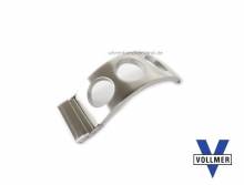 Bandelement 20mm Edelstahl Halbspange Racing-Look für SES-Bänder von Vollmer