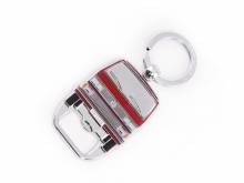 Schl&uuml;sselanh&auml;nger VW T3 BUS - FLASCHEN&Ouml;FFNER Metall rot von Brisa