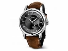 Automatik-Armbanduhr elegant Ziffernblatt schwarz von Geckota (*GK*AU*)