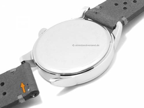 ABVERKAUF: Uhrband -Monza- 24mm hellbraun Antilope EASY-CLICK Naht braun ATELIER FERRER CHANNEL (Schlie�enansto� 24 mm) - Bild vergr��ern 