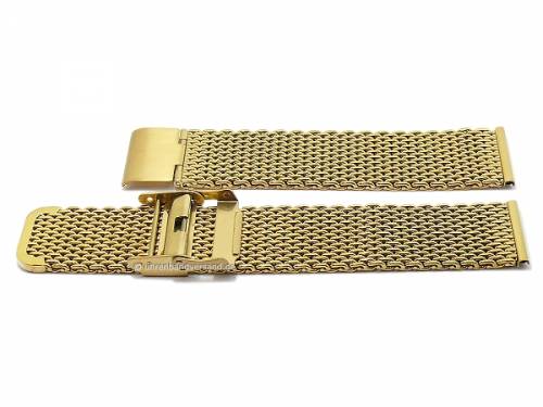 Cheap Wholesale Shop Silver And Gold 14 mm Watch Band 9440-STG-00307_K0031364 main image 0