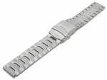 Uhrenarmband (Ackmb115) 20mm Titan massiv matt mit EASY-CLICK-Stegen & Sicherheits-Faltschlie&szlig;e (z.T. aus Edelstahl)