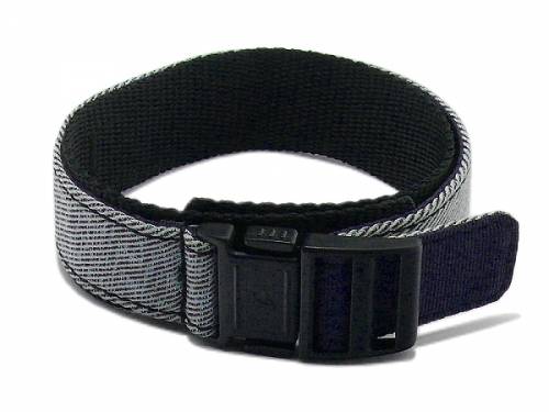 CASIO- Ersatzband 20mm grau Synthetik BABY-G (10158929) f�r BG-178DM-8 usw. - Bild vergr��ern 