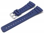 CASIO Ersatz-Uhrenarmband dunkelblau Kunststoff (10623457) Spezialanstoß für GA-2100