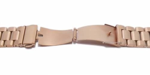 Inexpensive Rose Gold 24 mm Watch Band 431.50.41.22.13.001_K0017282 main image 1