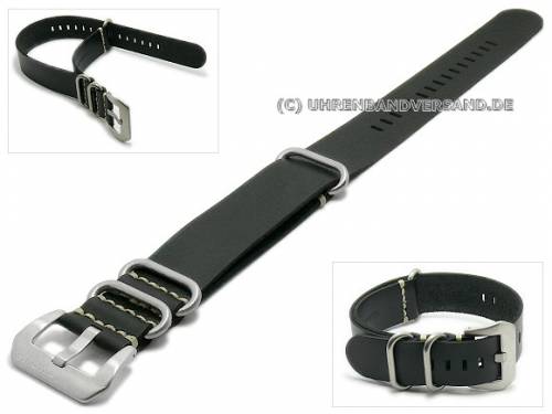 1 -e- Produkt-Tipp NATO-STRAPS: Uhrenarmbnder im NATO-Style diverse Materialien & Farben 18-24mm - Bild vergrern 
