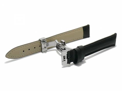 Butterfly-Faltschlie�e (HeBFS-01) 12mm Edelstahl poliert mit Dr�ckern - Bild vergr��ern 