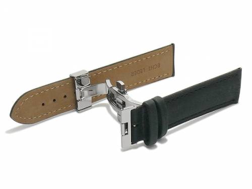 Butterfly-Faltschlie�e (HeBFS-01) 20mm Edelstahl poliert mit Dr�ckern - Bild vergr��ern 