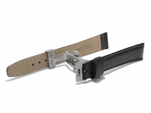 Butterfly-Faltschlie�e (HeBFS-14) 12mm Edelstahl geb�rstet mit Dr�ckern - Bild vergr��ern 