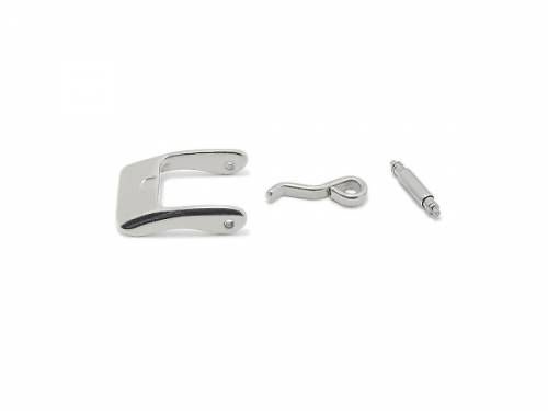 Dornschlie�e Standard (HeDS-2002) 06mm Edelstahl poliert - Bild vergr��ern 