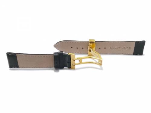 Kippfaltschlie�e (HeKFS-05) 20mm Edelstahl goldfarben poliert - Bild vergr��ern 