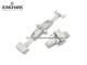 Butterfly-Faltschlie�e JUNGHANS 18mm Edelstahl poliert f�r 027/4512, 027/4530, 027/4629 etc.
