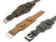 1 -e- Produkt-Tipp UNTERLAGEN-BNDER: Uhrbnder mit Unterlage Leder etc. fr Ihre Uhr diverse Farben & Designs 14-24mm