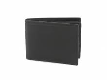 Geldbörse klein echt Leder schwarz mit RFID Schutz von Friedrich|23