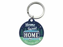 Retro-Schlüsselanhänger/Taschenanhänger Home Sweet Home von Nostalgic-Art