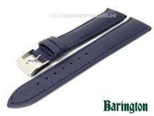 Uhrenarmband 22mm dunkelblau Barington Aqua Chrono wasserfest abgenäht (Schließenanstoß 20 mm)