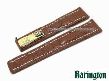 Uhrenarmband Louisiana 22mm dbraun e. Alligator Breitling FS von BARINGTON (Schließenanstoß 18 mm)