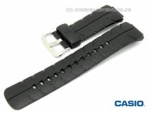 CASIO- Ersatzband 16mm schwarz Kunststoff (10188556) für G-306X, G-301B, G-300, G-350