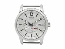 ABVERKAUF: Automatik-Herrenuhr Edelstahl poliert Ziffernblatt silberfarben ohne Uhrenarmband von UMR Ruhla (*GD*HU*)