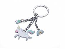 Schlüsselanhänger/Taschenanhänger Einhorn