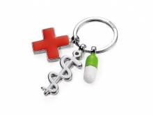 Schlüsselanhänger/Taschenanhänger Get Well