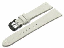 Meyhofer EASY-CLICK Uhrenarmband Carson 22mm sandfarben Leder Vintage-Look abgenäht (Schließenanstoß 18 mm)