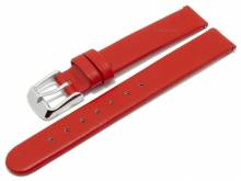Meyhofer EASY-CLICK Uhrenarmband Grayton 14mm rot aus Apfel-Fasern VEGAN seidenmatt (Schließenanstoß 14 mm)