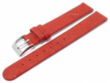 Meyhofer EASY-CLICK Uhrenarmband Tavira 14mm rot echt Kork VEGAN matt (Schließenanstoß 14 mm)