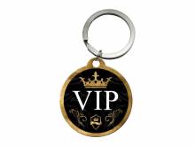 Retro-Schlüsselanhänger/Taschenanhänger VIP von Nostalgic-Art