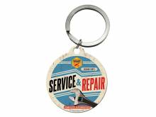 Retro-Schlüsselanhänger/Taschenanhänger Service & Repair von Nostalgic-Art