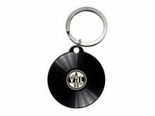 Retro-Schlüsselanhänger/Taschenanhänger Retro Vinyl von Nostalgic-Art