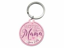 Retro-Schlüsselanhänger/Taschenanhänger Hotel Mama von Nostalgic-Art