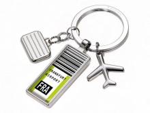 Schlüsselanhänger/Taschenanhänger Next Destination Fra