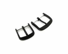 Dornschließe Standard (HeDS-2006) 08mm Edelstahl schwarz matt