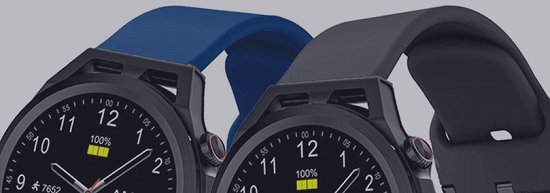 Ersatzarmbnder passend fr BLACKVIEW-Smartwatches